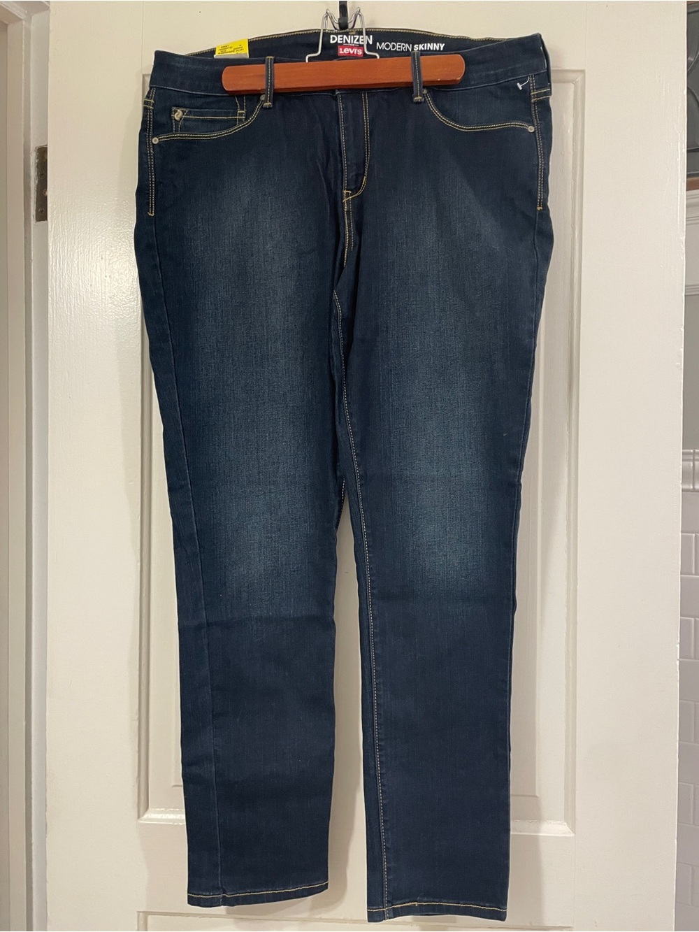 Levi's Women's Skinny Jeans - Dark Indigo Blue